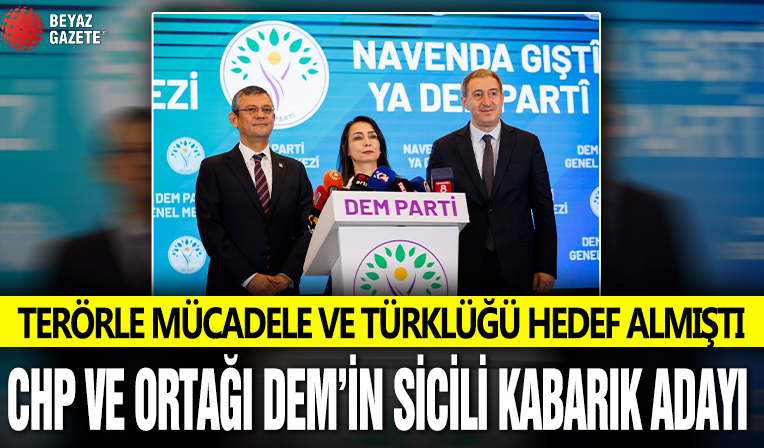 CHP'nin İstanbul’un Esenyurt ilçesindeki adayı Ahmet Özer'in sicili kabarık çıktı