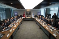 Cumhurbaskani Yardimcisi Cevdet  Yilmaz Açiklamasi