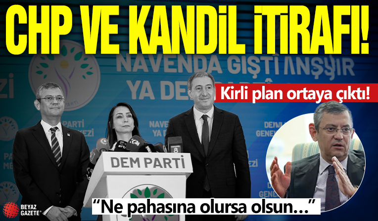 DEM Partili Altan Tan kirli planı böyle anlattı! CHP ve Kandil itirafı: Ne pahasına olursa olsun…