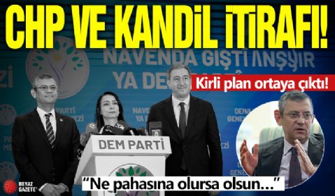 DEM Partili Altan Tan kirli planı böyle anlattı! CHP ve Kandil itirafı: Ne pahasına olursa olsun…