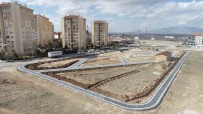 Karaman'da Geri Dönüsüm Parkinda Çalismalar Devam Ediyor