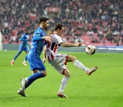 Trendyol Süper Lig Açiklamasi Samsunspor Açiklamasi 1 - Çaykur Rizespor Açiklamasi 0 (Ilk Yari)
