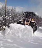 Tunceli'de Kardan Kapanan Köy Yollari Ulasima Açiliyor Haberi
