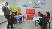 Türkiye'deki Ilk, Çocuklar Oynayarak Matematik Ögreniyor