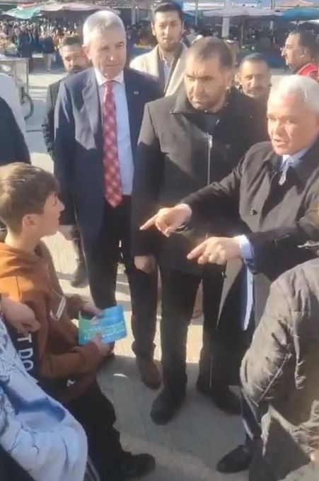 CHP adayının “ırkçı” söylemine Özcan’dan sert tepki! “CHP demek zulüm demek nefret demek”