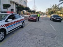 Alanya'da 526 Araç Ve Sürücüye 1,5 Milyon Lira Para Cezasi