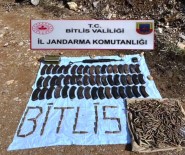 Bitlis'te Silah Ve Çok Sayida Mühimmat Ele Geçirildi Haberi