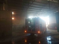 Bolu'da Necati Sasmaz'in Fabrikasinda Patlama