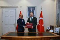 Milas'a Yapilacak 15 Spor Tesisi Için Protokol Imzalandi