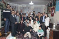 Yörük Ve Türkmenler Dernegi'ni Ziyaret Etti Haberi