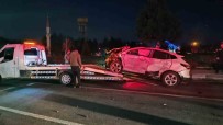 Bingöl'de Zincirleme Trafik Kazasi Açiklamasi 5 Yarali