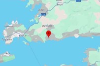 Bodrum'da Deprem