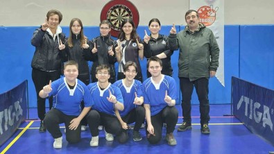 Gazi Mustafa Kemal Anadolu Lisesi Ögrencilerinden Çifte Sampiyonluk