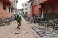 Haliliye'de Sokaklar Yenileniyor
