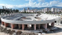Kumluca'nin Yeni Simgesi Atatürk Stadyumu Hizla Yükseliyor Haberi