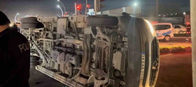 Tekirdag'da Yolcu Minibüsü Devrildi Açiklamasi 13 Yarali