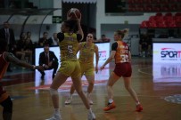 TKBL Açiklamasi Melikgazi Kayseri Basketbol Açiklamasi 105 - Galatasaray Açiklamasi 97