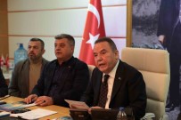 Baskan Böcek'ten Taksi Esnafina Müjde