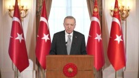 Cumhurbaskani Erdogan, Bayburt'un Düsman Isgalinden Kurtulusunun 106'Inci Yil Dönümünü Kutladi Haberi
