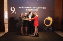 Elektrik Dagitim Sirketine Müsteri Memnuniyetinde 1'Incilik Ödülü