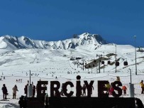 Erciyes Hafta Sonu 125 Bin Turist Agirladi