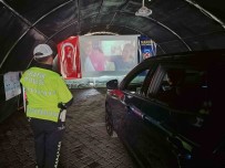 Mardin'de Sürücüler 'Yasam Tüneli'nden Geçiyor