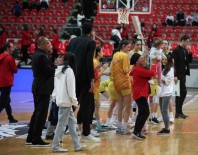 Melikgazi Kayseri Basketbol 11. Galibiyetini Aldi Haberi