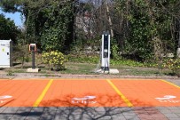 ZBEÜ'de Elektrikli Araç Sarj Istasyonlari Kuruldu