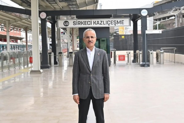 Cumhurbaşkanı Erdoğan müjdeyi verdi! Sirkeci-Kazlıçeşme hattı 15 gün ücretsiz