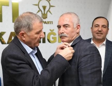 CHP’li aday AK Parti’ye katıldı