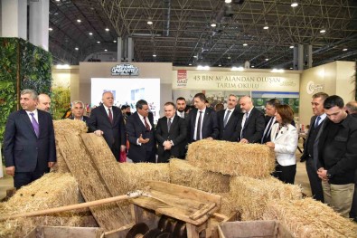 14. GAPTARIM Fuarini 50 Bin Kisi Ziyaret Etti