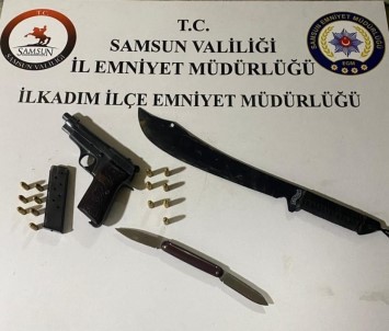 25 Yil Hapis Cezasi Bulunan Sahis Yakalandi