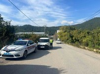 Alanya'da 25 Araç Trafikten Men Edildi