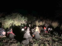 Ayvacik'ta 9 Kaçak Göçmen Yakalandi, 2 Organizatör Tutuklandi