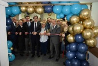 BUÜ Hastanesi'nin Modern Yemekhanesi Hizmete Açildi