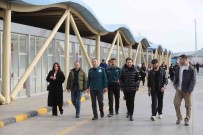 Igdir Üniversitesi Ögrencilerinden Dilucu Sinir Kapisi'na Teknik Gezi Haberi