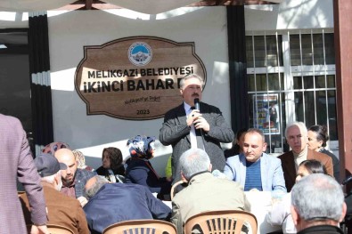 Ikinci Bahar Evi Osman Kavuncu Mahallesi'nde Hizmete Açildi