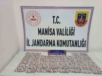 Manisa'da Bin 510 Adet Sentetik Uyusturucu Ele Geçirildi