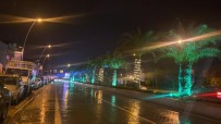 Marmaris'te Gök Gürültülü Saganak Yagislar Basladi