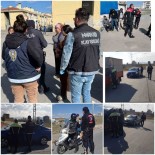 'Narko Alan Ve Asayis Uygulamasi'nda 4 Aranan Sahis Yakalandi