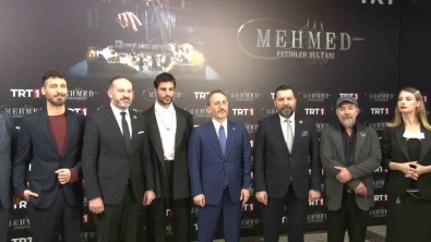 TRT'nin Yeni Dizisi 'Mehmed Açiklamasi Fetihler Sultani'nin Galasi Yapildi