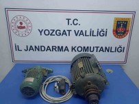 Yozgat'ta Hizar Dinamosu Ve Elektrik Kablosu Çalan 2 Zanli Tutuklandi Haberi