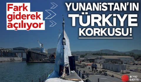Yunanistan'ın Türk savunma sanayisi korkusu: Fark giderek açılıyor