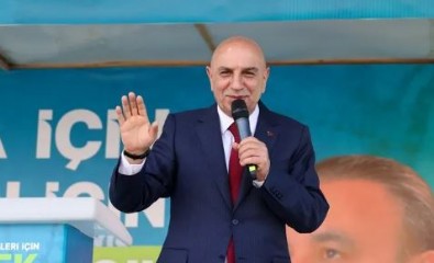 AK Parti'nin ABB Başkan Adayı Turgut Altınok'tan büyük vaat: 500 bin kişiye iş imkanı sunacağız