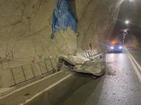 Artvin'de Çökme Riski Bulunan Tünelde Tehlike Her Geçen Gün Artiyor Haberi