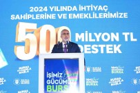 Bakan Isikhan Açiklamasi '2024 Yilini 'Emekliler Yili' Olarak Ilan Ettik'