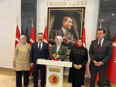 Bakan Mahinur Özdemir Göktas'tan Sehit Yakinlari Ve Gazilere Müjde;