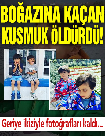 Boğazına kaçan kusmuk öldürdü! Ulaş’tan geriye ikiziyle olan fotoğrafları kaldı