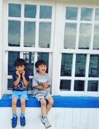 Boğazına kaçan kusmuk öldürdü! Ulaş’tan geriye ikiziyle olan fotoğrafları kaldı