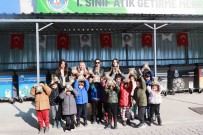 Çiftlikköy'de Ögrenciler Sifir Atik Getirme Merkezi'ni Gezdi Haberi